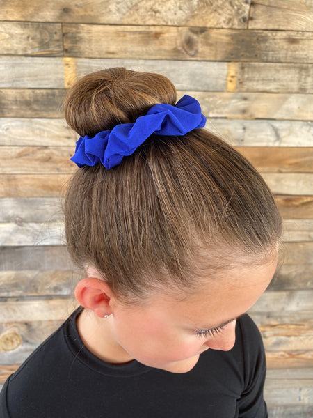 Royal Ice Scrunchie