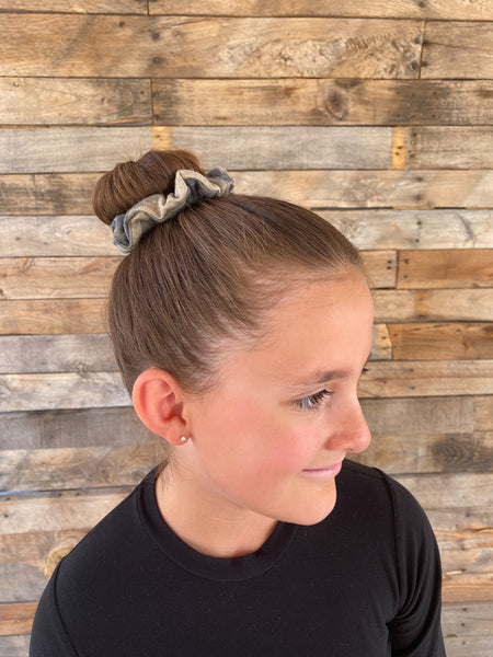 Camouflage Scrunchie