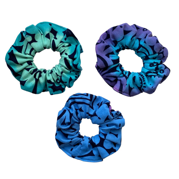 aurora ombre scrunchie matte Pipevine Designs