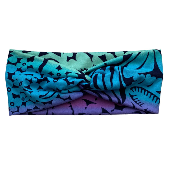 aurora ombre faux knot headband matte Pipevine Designs