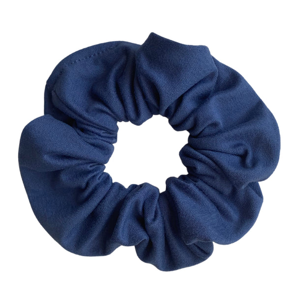 Cobalt Blue Matte Scrunchie Pipevine Designs