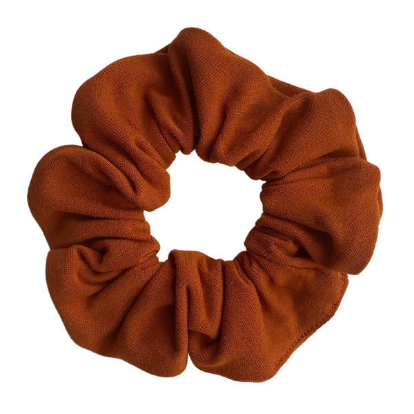 Ginger Rust Matte Scrunchie Pipevine Designs