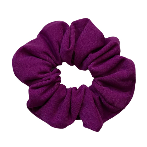 magenta ice scrunchie Pipevine Designs