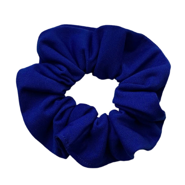 royal blue ice scrunchie Pipevine Designs