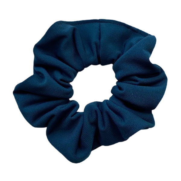 teal ice scrunchie. Pipevine Designs