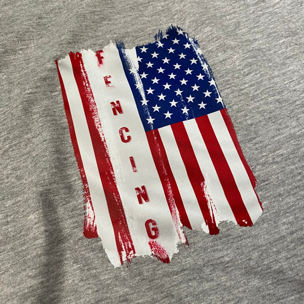 Rustic American Flag - Youth