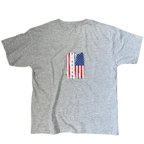 Rustic American Flag - Youth