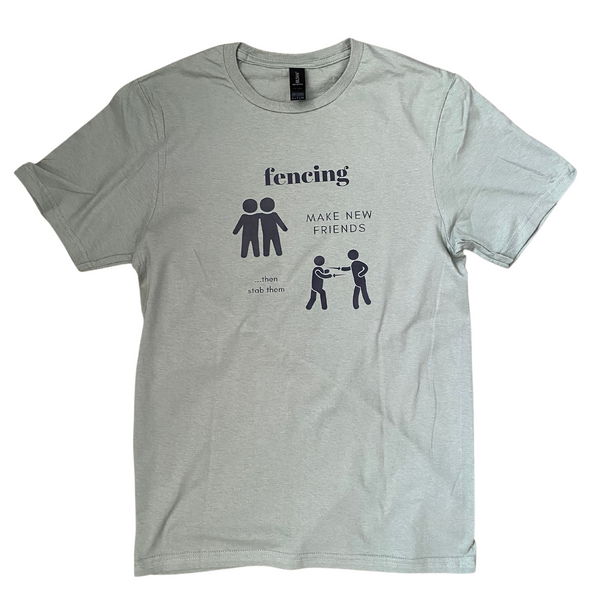 Fencing: Make New Friends and Then Stab Them - Adult