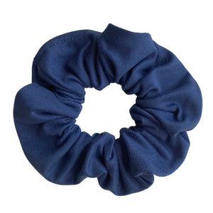 Cobalt Blue Matte Scrunchie Pipevine Designs
