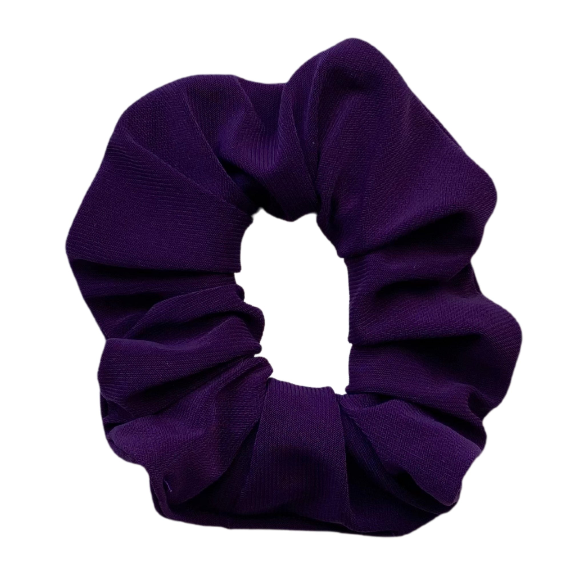 dark purple ice scrunchie Pipevine Designs 