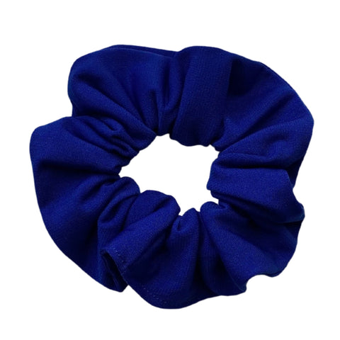 royal blue ice scrunchie Pipevine Designs 